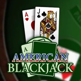 American Blackjack slot logo by Habanero at Wintari Casino