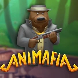 Animafia logo by Peter &amp; Sons Wintari Casino
