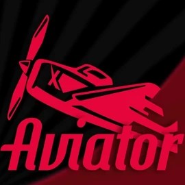 Aviator logo by Spribe at Wintari Casino