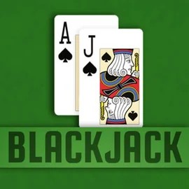 Blackjack (Relax Gaming) logo by Relax Gaming Wintari Casino