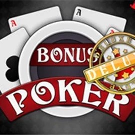 Bonus Poker Deluxe - 3 Hands slot icon by RTG (Reel Time Gaming), available at Wintari Casino