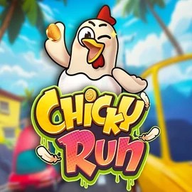 Enjoy Chicky Run by PG Soft – logo hosted on wintaricasinoo.nl