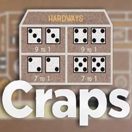 Craps (Nucleus Gaming) online game logo by Nucleus Gaming on wintaricasinoo.nl