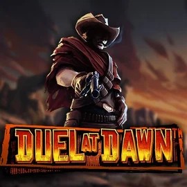Duel At Dawn online game logo by Hacksaw Gaming on wintaricasinoo.nl