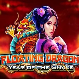 Floating Dragon Year of the Snake logo – Slots by Pragmatic Play at Wintari Casino