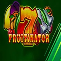 Slots logo of Fruitinator Jackpot King from Blueprint Gaming at Wintari Casino