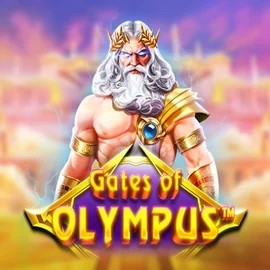 Gates of Olympus slot logo by Pragmatic Play at Wintari CasinoGates of Olympus