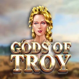 Slots logo of Gods of Troy from Red Tiger Gaming at Wintari Casino