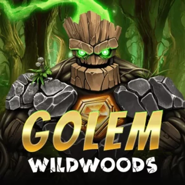 Golem Wildwoods slot icon by BF Games, available at Wintari Casino