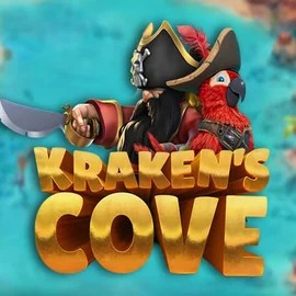 Krakens Cove slot visual from Relax Gaming available on wintaricasinoo.nl
