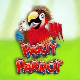 Party Parrot by Rival, showcased at wintaricasinoo.nl – game logo