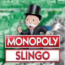 Slingo Monopoly online game logo by Gaming Realms on wintaricasinoo.nl