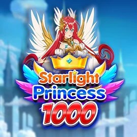 Official Slots logo: Starlight Princess 1000 by Pragmatic Play at Wintari Casino