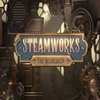 Steamworks The Workshop casino game by Peter &amp; Sons – featured logo at Wintari Casino