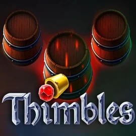 Official Casino Games logo: Thimbles by Evoplay at Wintari Casino