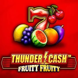 Thunder Cash Fruity Fruity logo by Novomatic at Wintari CasinoThunder Cash Fruity Fruity
