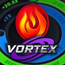 Vortex (Turbo Games) slot icon by Turbo Games, available at Wintari Casino